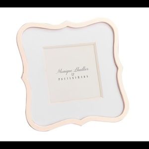 DISO Monique Lhuillier Pottery Barn Marlowe Frame 3x3 in Rose Gold
